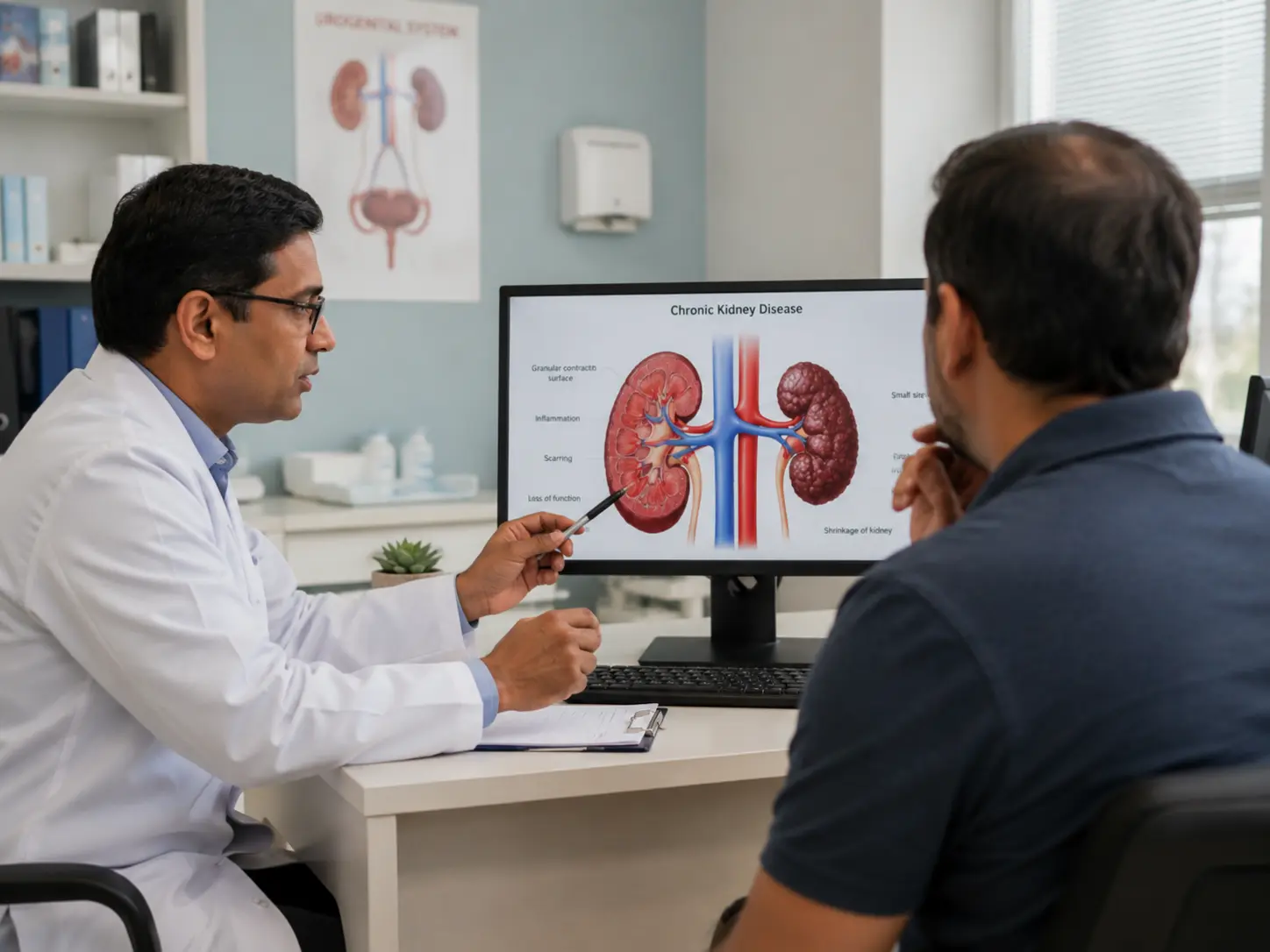 Nephrology Billing Workflow