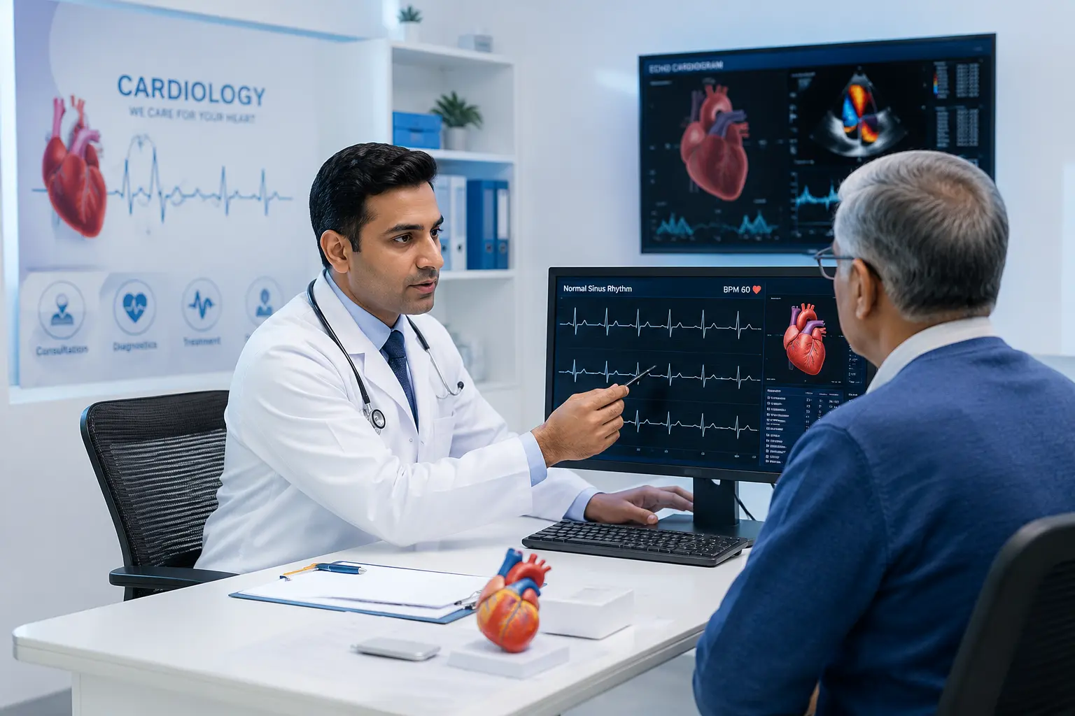 Cardiology Billing Workflow