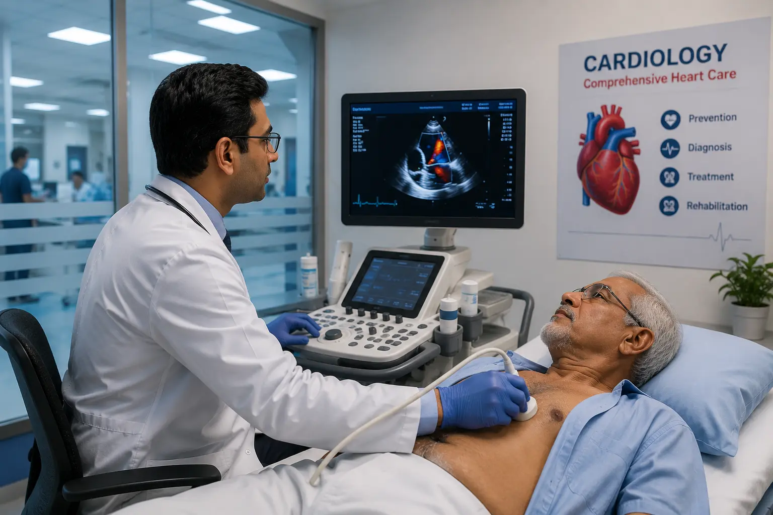 Cardiology Claims Handling