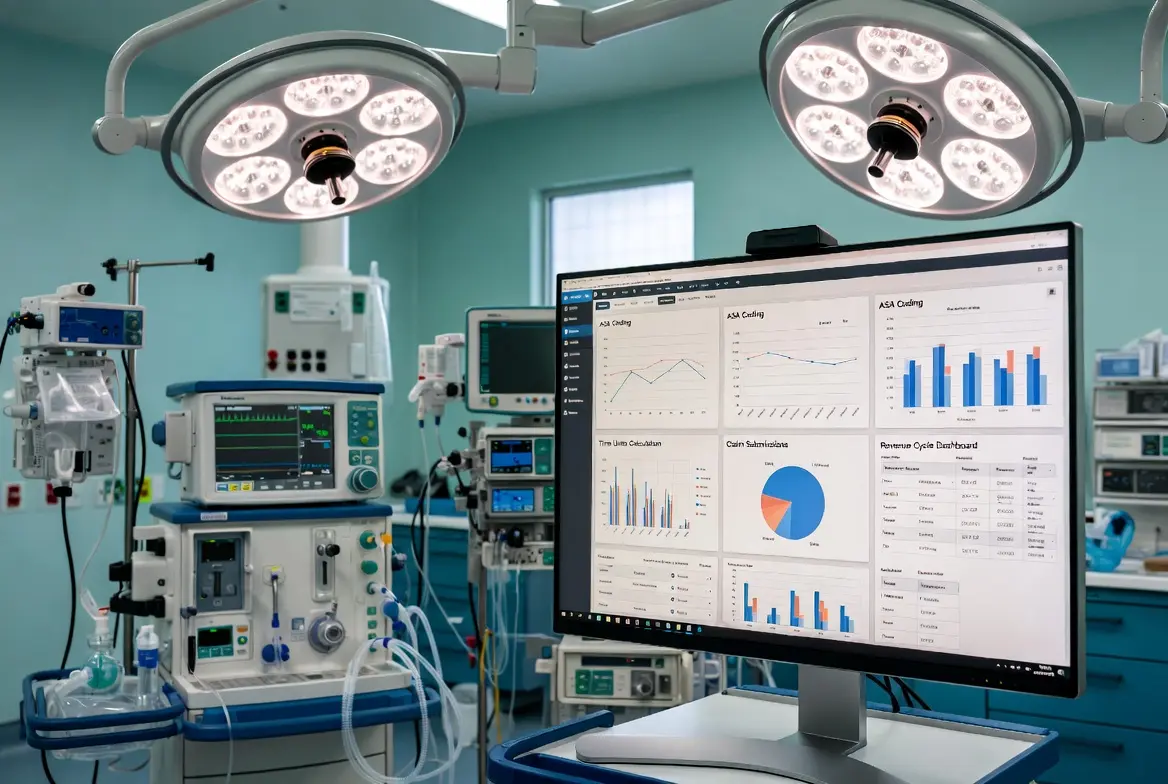 Anesthesia Claims Handling