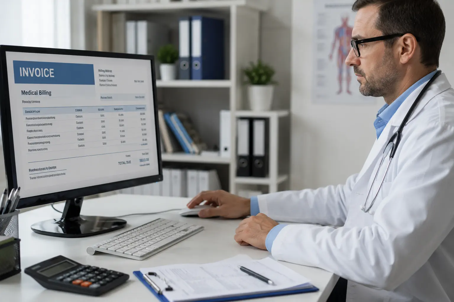 Internal Medicine Billing Workflow