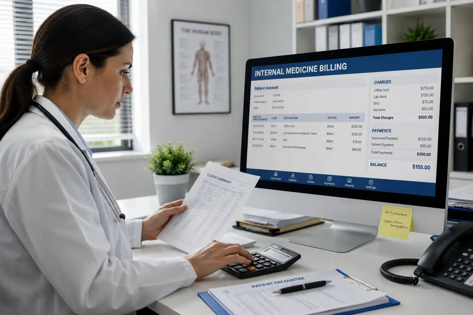 Internal Medicine Claims Handling