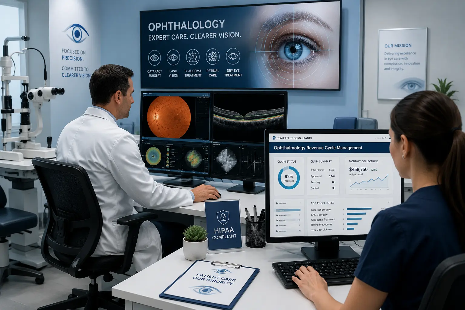 Ophthalmology Billing Workflow