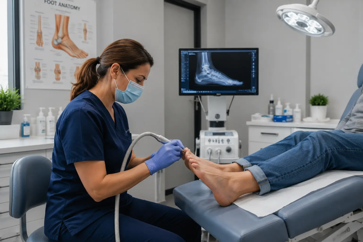 Podiatry Billing Workflow