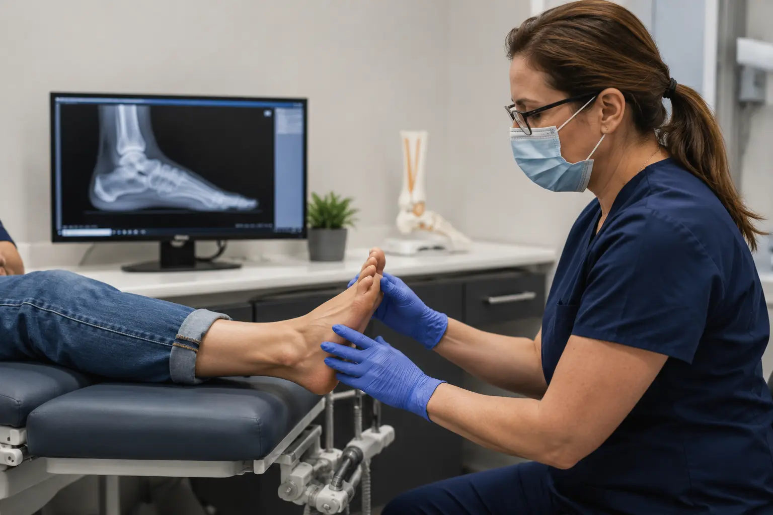 Podiatry Claims Handling