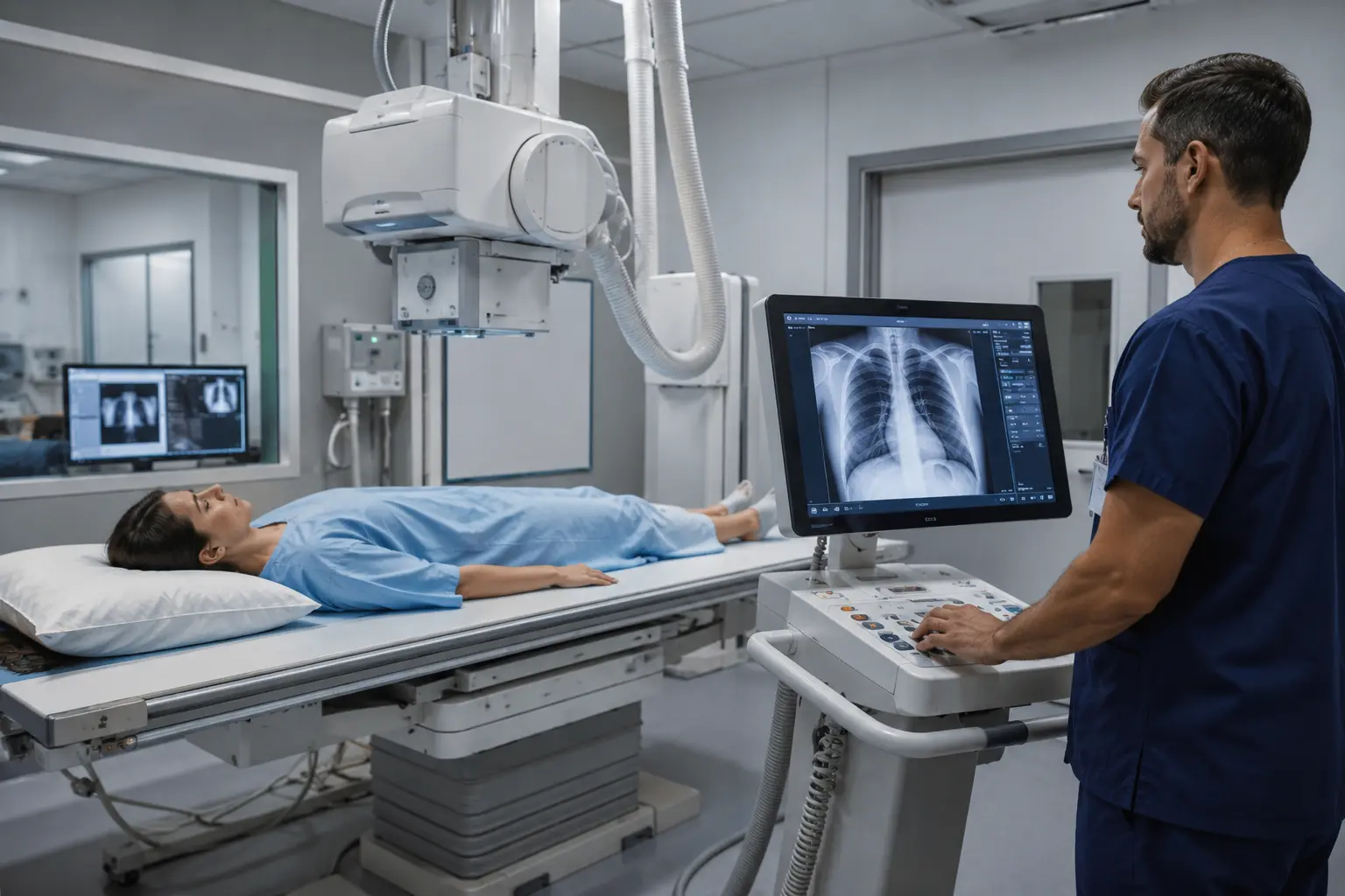 Radiology Claims Handling